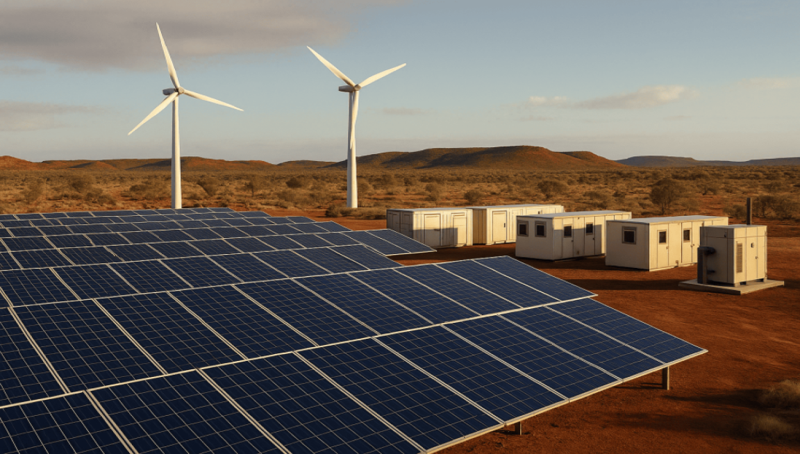 Remote Hybrid Power: Fueling Mining Camps with Smarter Energy Solutions