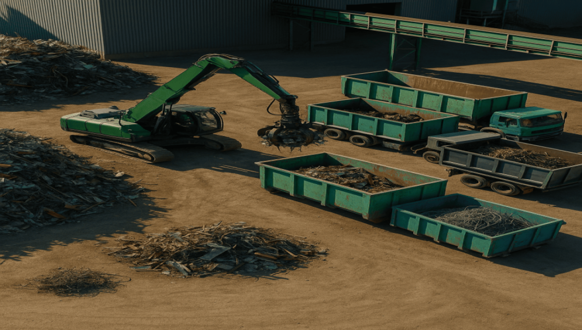 Forging the Future: Investing in Steel Recycling & Circular Infrastructure