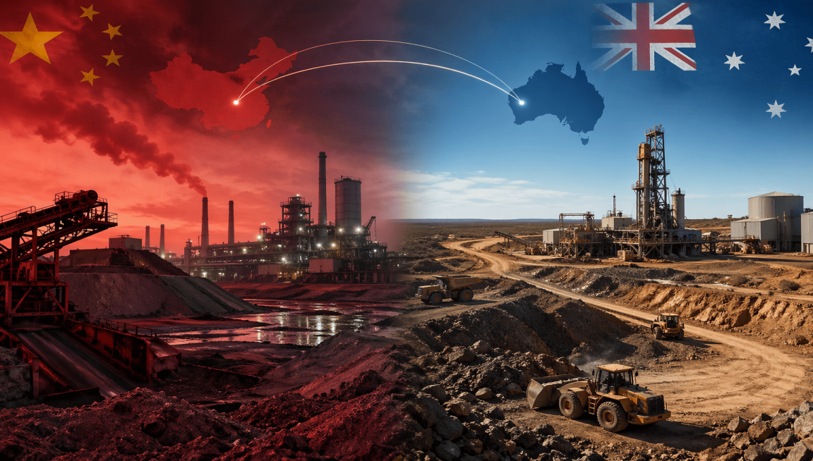 REOCORP in Australian Mining