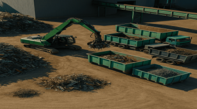 Forging the Future: Investing in Steel Recycling & Circular Infrastructure