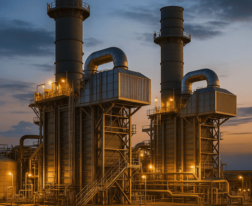 Conventional Energy & Power (Package 2 – Northwest Combined Cycle Gas Turbine Power Station)