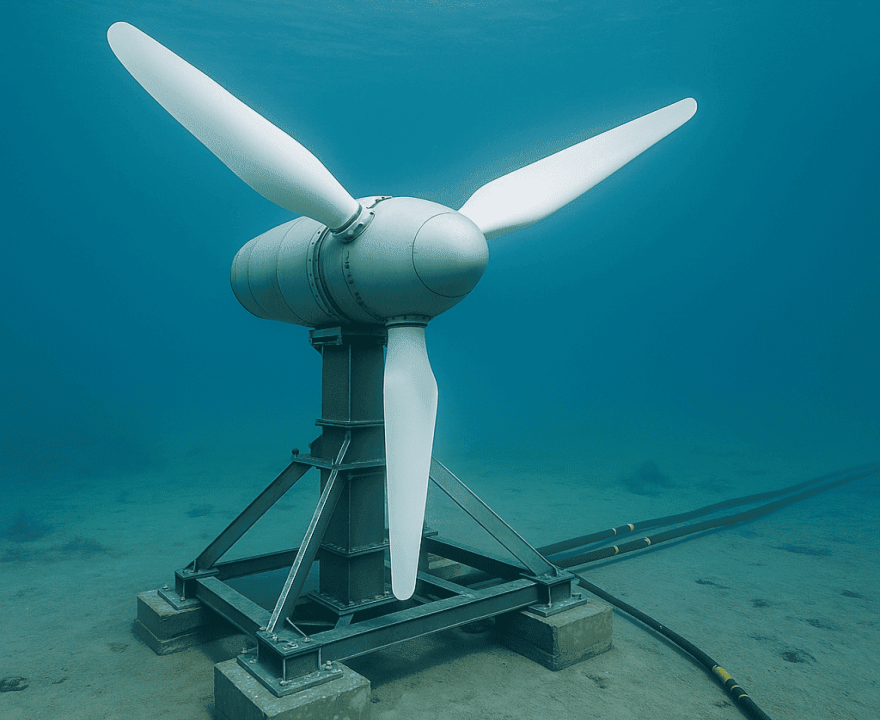 Renewable & Green Energy (Package 2 – Southern Coast Tidal Energy Project)