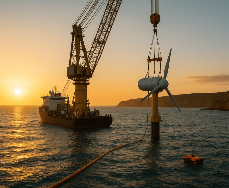 Renewable & Green Energy (Package 3 – Southern Coast Tidal Energy Project)