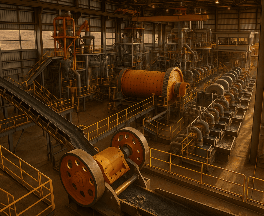 Mining & Resources (Package 2 – Pilbara Rare Earths Extraction & Processing Facility)