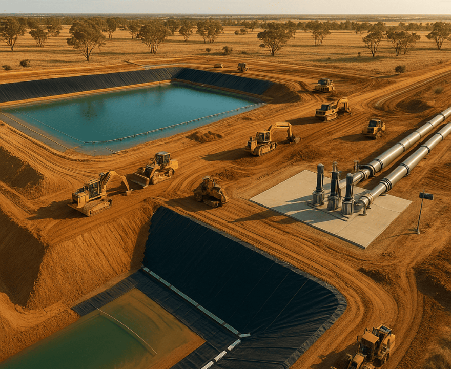 Water Security (Package 1 – Murray-Darling Basin Advanced Irrigation & Water Storage Project)