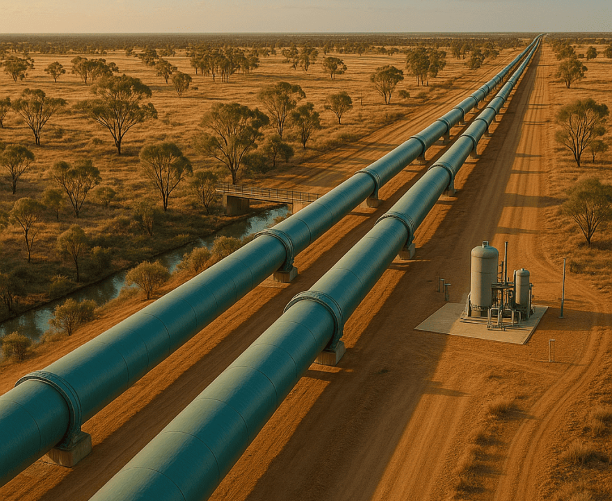 Water Security (Package 2 – Murray-Darling Basin Advanced Irrigation & Water Storage Project)