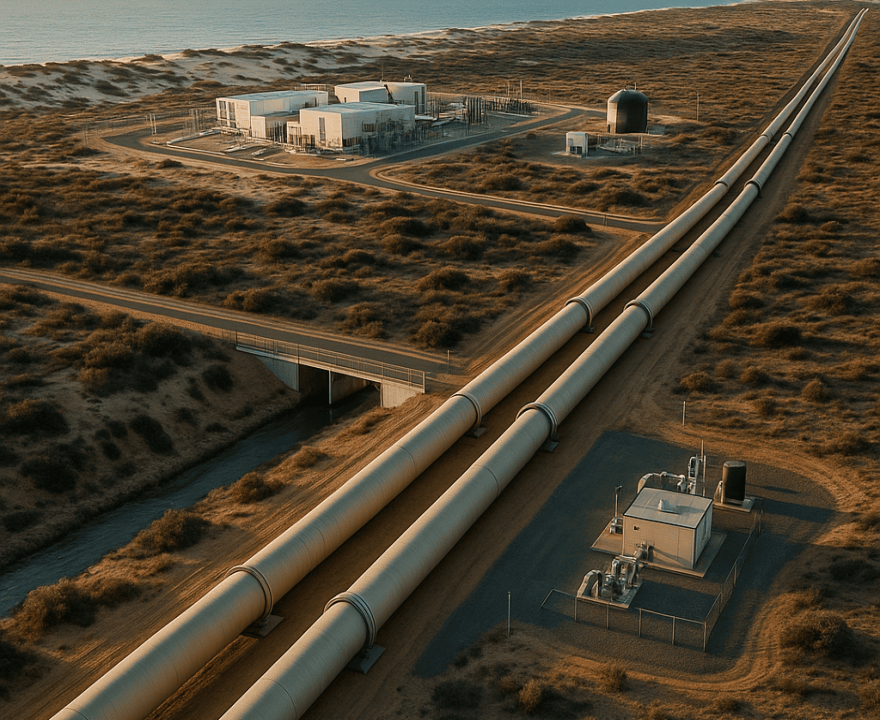 Water Security (Package 3 – Coastal Desalination & Water Resilience Project)
