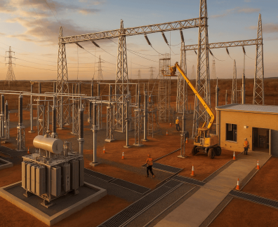 Conventional Energy & Power (Package 3 – Northwest Combined Cycle Gas Turbine Power Station)