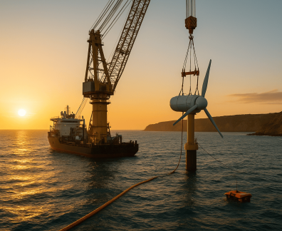 Renewable & Green Energy (Package 3 – Southern Coast Tidal Energy Project)