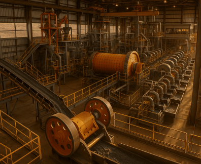 Mining & Resources (Package 2 – Pilbara Rare Earths Extraction & Processing Facility)