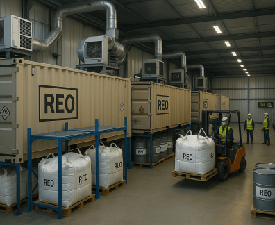Mining & Resources (Package 3 – Pilbara Rare Earths Extraction & Processing Facility)