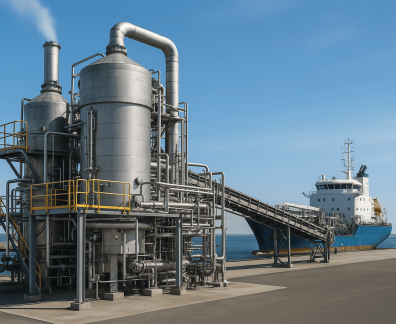Waste & Recycling (Package 2 – Marine Waste-to-Energy & Water Recovery Project)