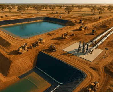 Water Security (Package 1 – Murray-Darling Basin Advanced Irrigation & Water Storage Project)