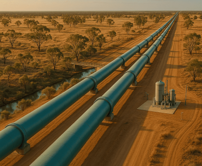Water Security (Package 2 – Murray-Darling Basin Advanced Irrigation & Water Storage Project)