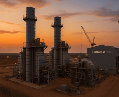 Conventional Energy & Power (Package 1 – Northwest Combined Cycle Gas Turbine Power Station)
